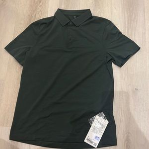 Lululemon Green evolution polo